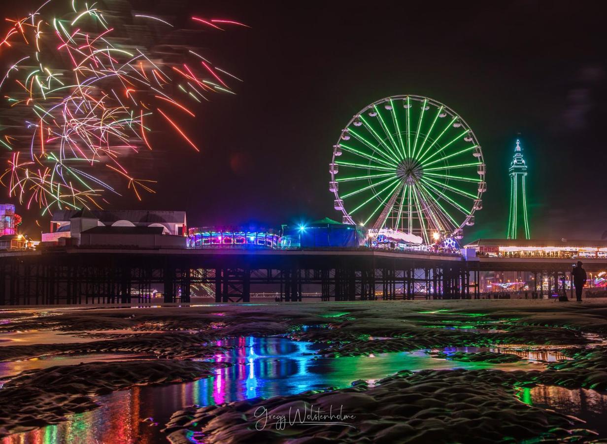 The Cosy Nook Bed and Breakfast Blackpool Exteriör bild