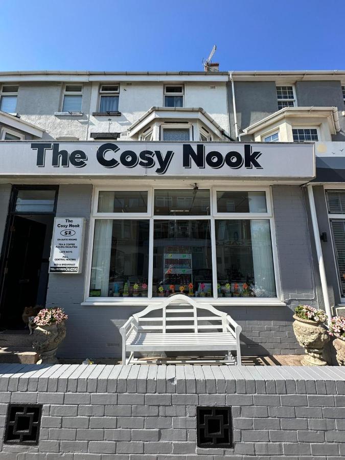 The Cosy Nook Bed and Breakfast Blackpool Exteriör bild